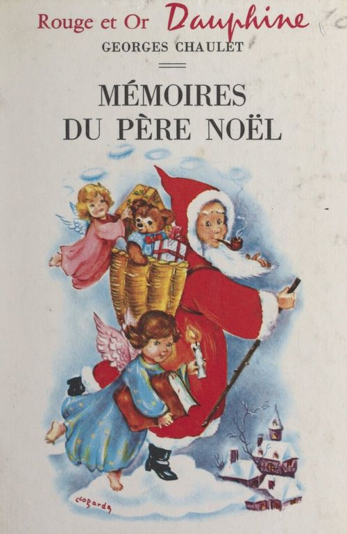 Couverture ebook de Mémoires du Père Noël, de Georges Chaulet