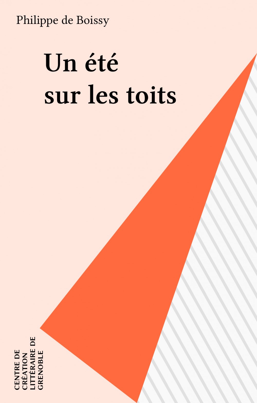 Couverture ebook de Un été sur les toits, de Philippe De Boissy