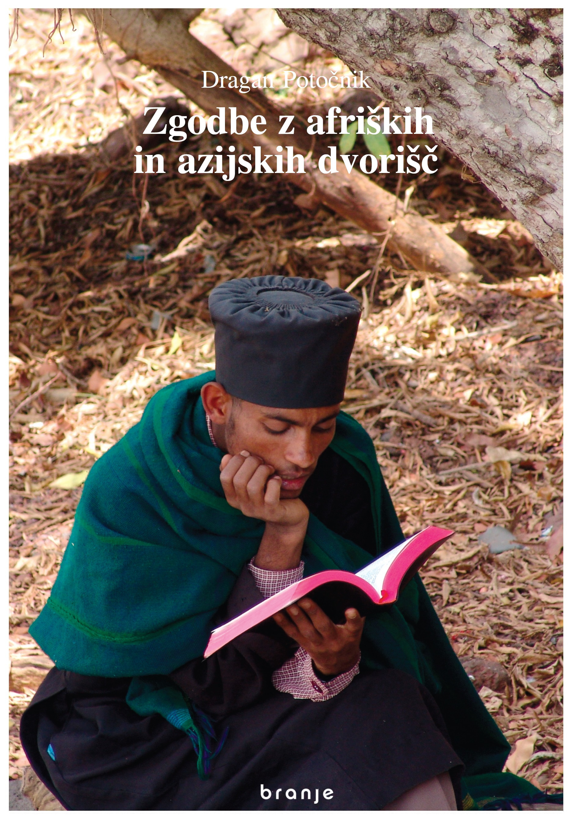 ebook cover of Zgodbe z afriskih in azijskih dvorisc, by Dragan Potocnik