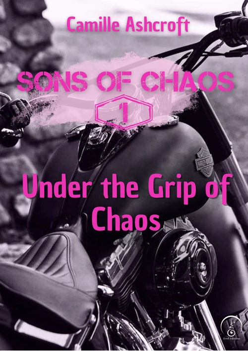 Couverture ebook de Under the Grip of Chaos, de Camille Ashcroft