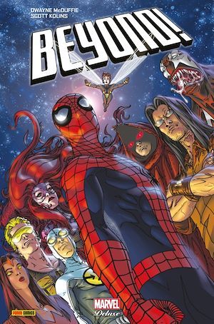 Couverture ebook de Beyond (2006), de Dwayne Mcduffie, Scott Kolins