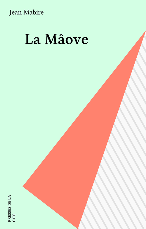 ebook cover of La Mâove, by Jean Mabire