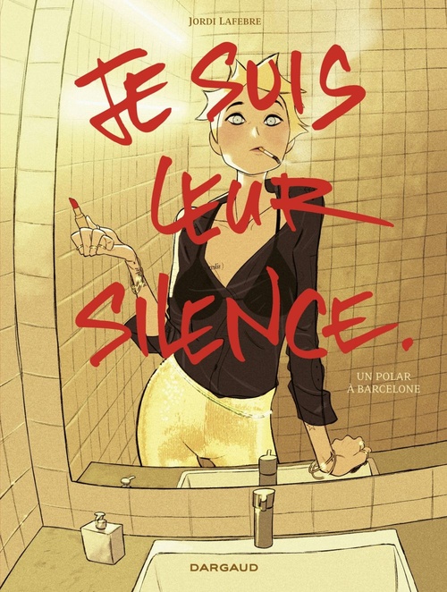ebook cover of Je suis leur silence, by Jordi Lafebre