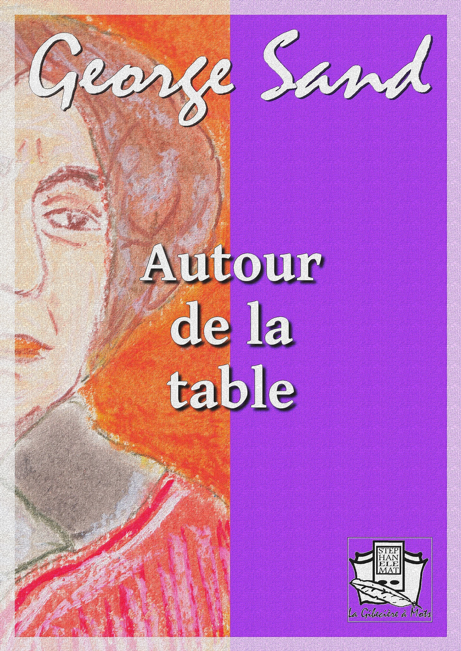 ebook cover of Autour de la table, by George Sand