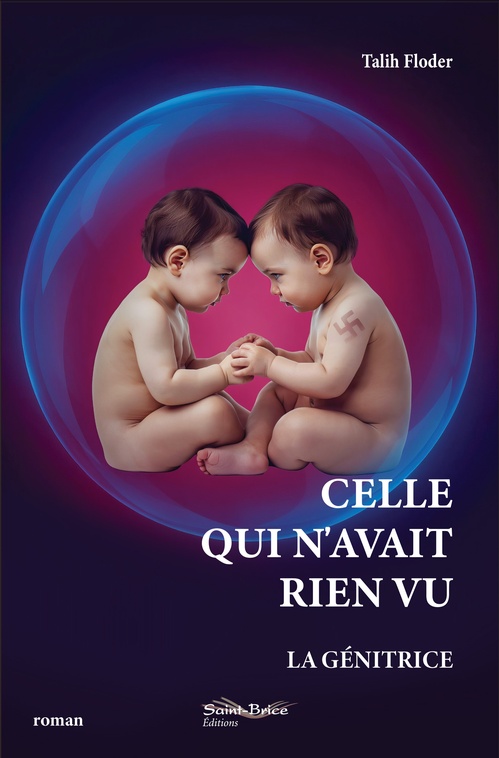 ebook cover of Celle qui n'avait rien vu, by Talih Floder