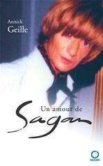 Couverture ebook de Un amour de Sagan, de Geille-A