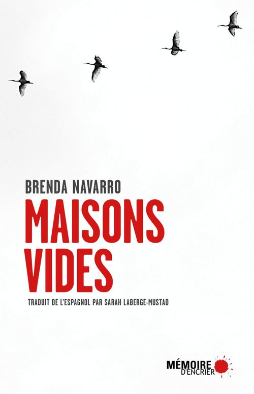 Couverture ebook de Maisons vides, de Brenda Navarro