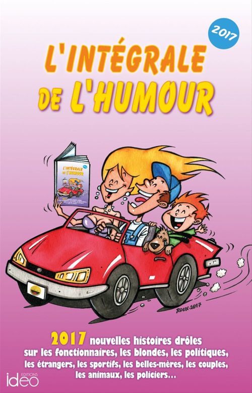 ebook cover of L'intégrale de l'humour édition 2017, by Pascal Naud