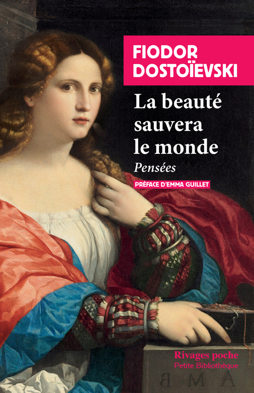 ebook cover of La beauté sauvera le monde, by Fiodor Dostoievski