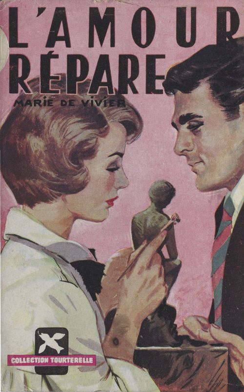 ebook cover of L'amour répare, by Marie De Vivier