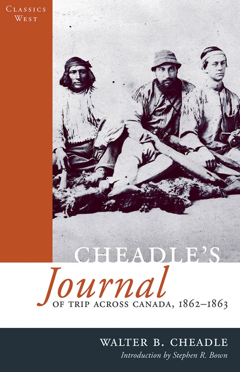 Couverture ebook de Cheadle's Journal of Trip Across Canada, de Walter Cheadle