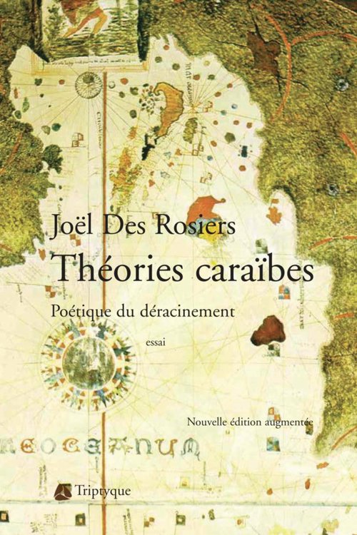 ebook cover of Théories caraïbes, by Joël Des rosiers