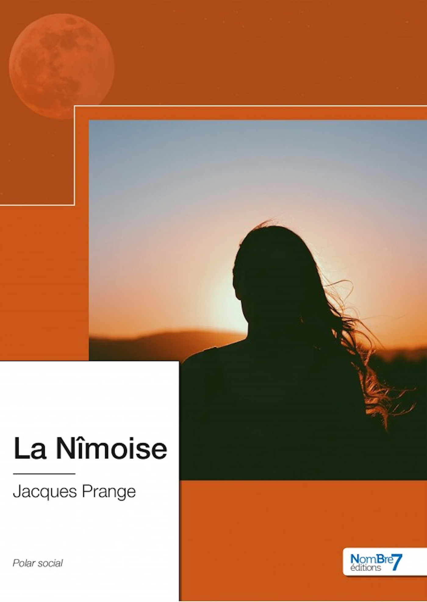 ebook cover of La Nîmoise, by Jacques Prange