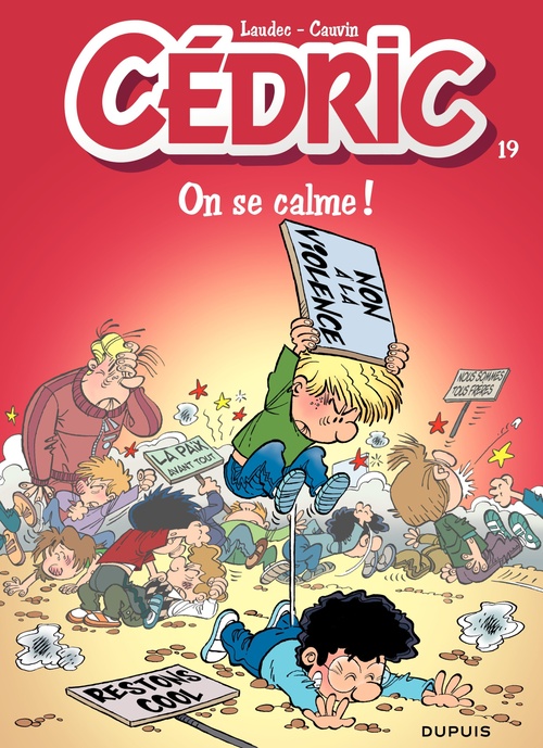 ebook cover of Cédric - Tome 19 - On se calme !, by Raoul Cauvin, Laudec