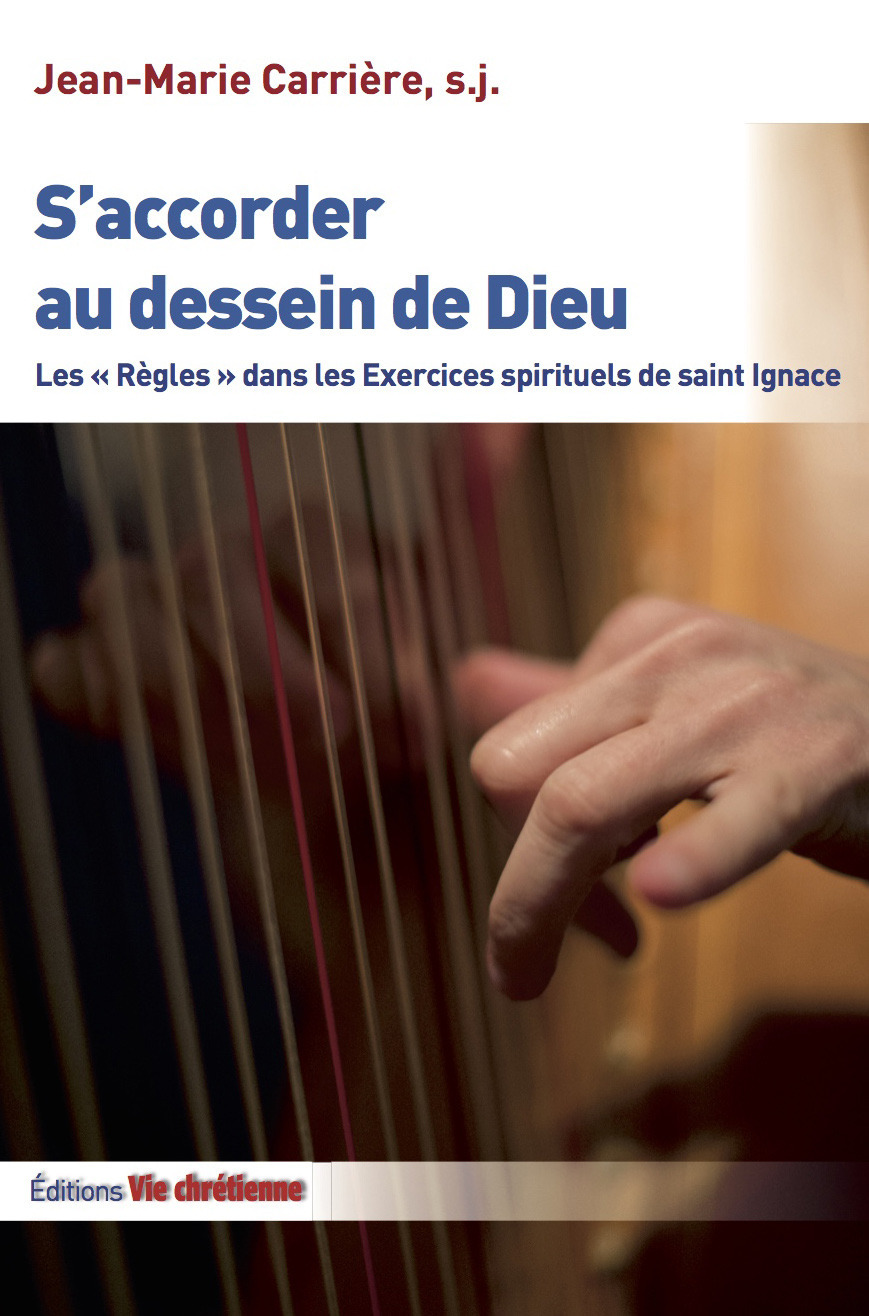 Couverture ebook de S'accorder au dessein de Dieu, de Jean-Marie Carrière