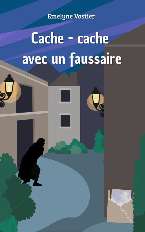 ebook cover of Cache-cache avec un faussaire, by Emelyne Vostier
