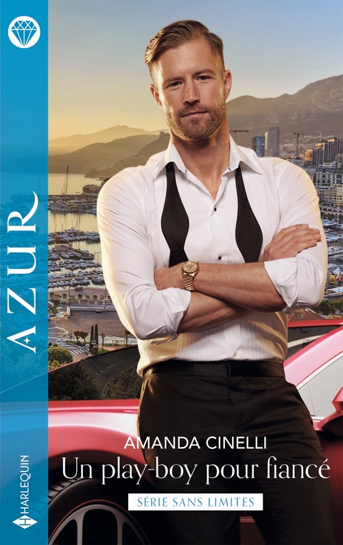 ebook cover of Un play-boy pour fiancé, by Amanda Cinelli