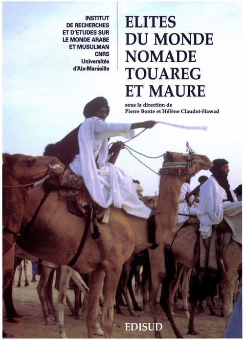 Couverture ebook de Élites du monde nomade touareg et maure, de Collectif