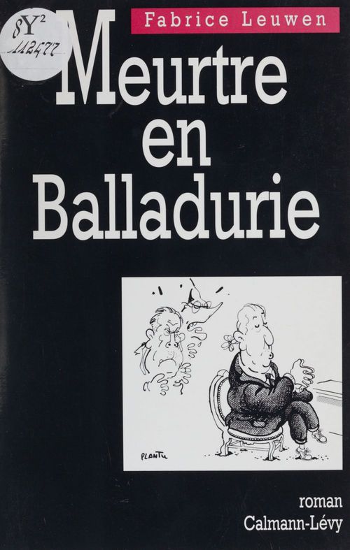 ebook cover of Meurtre en Balladurie, by Fabrice Leuwen