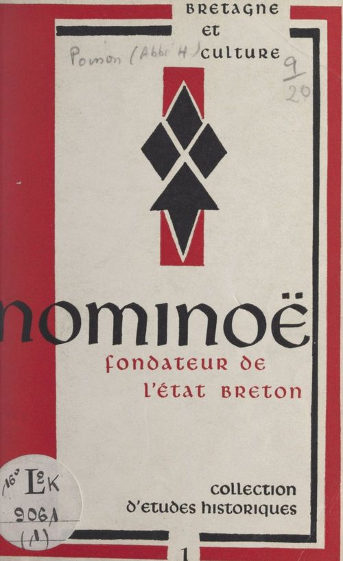Couverture ebook de Nominoë, de Henri Poisson