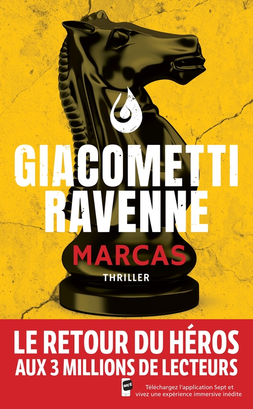Couverture ebook de Marcas : Antoine Marcas, de Eric Giacometti, Jacques Ravenne