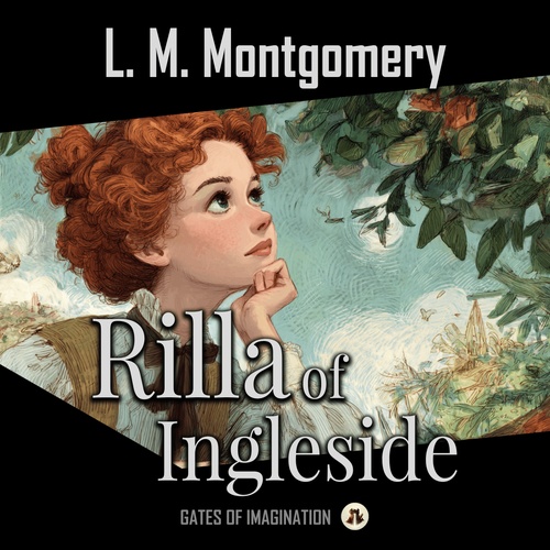 audiobook cover of Rilla of Ingleside, by L.M. Montgomery