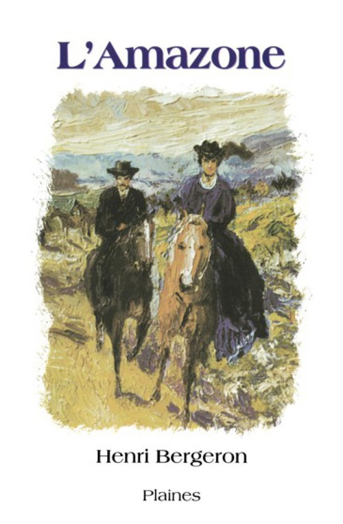 ebook cover of L'Amazone, by Henri Bergeron