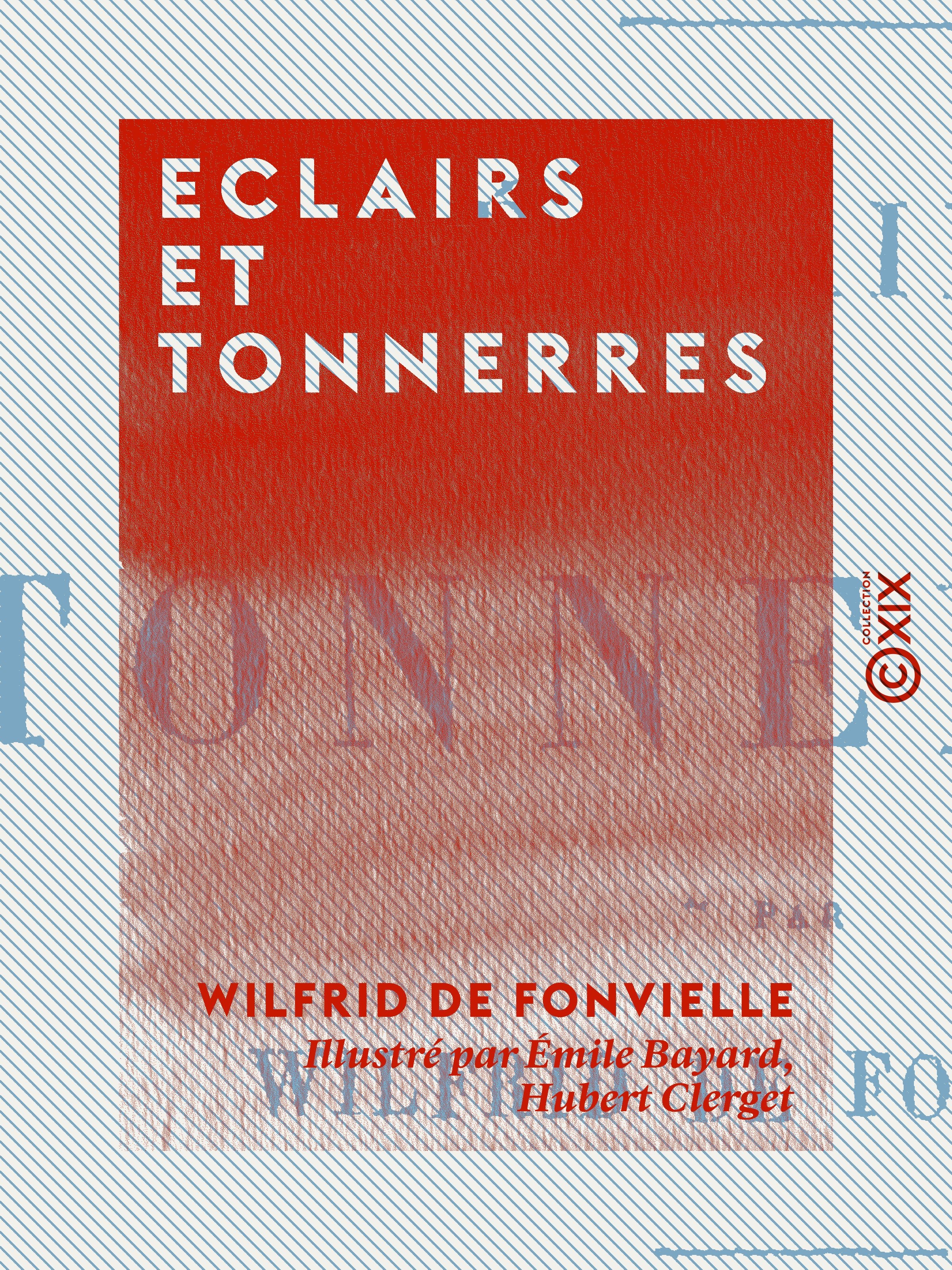 Couverture ebook de Eclairs et Tonnerres, de Wilfrid De Fonvielle