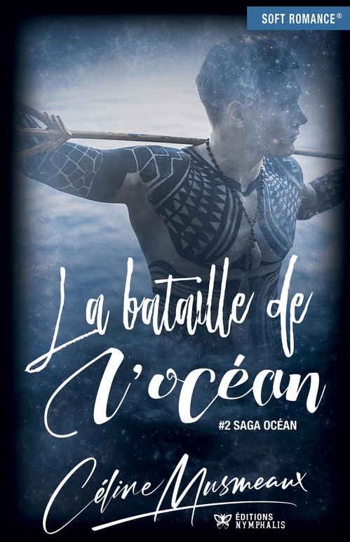 Couverture ebook de La bataille de l'océan, de Céline Musmeaux