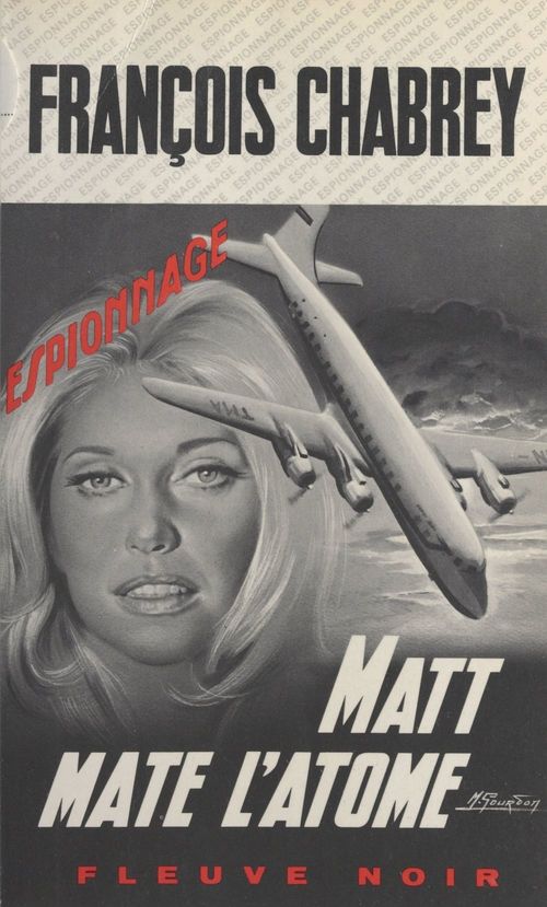 ebook cover of Matt mate l'atome, by Francois Chabrey