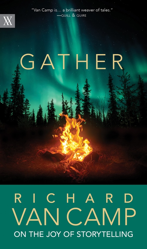 ebook cover of Gather, by Richard Van Camp