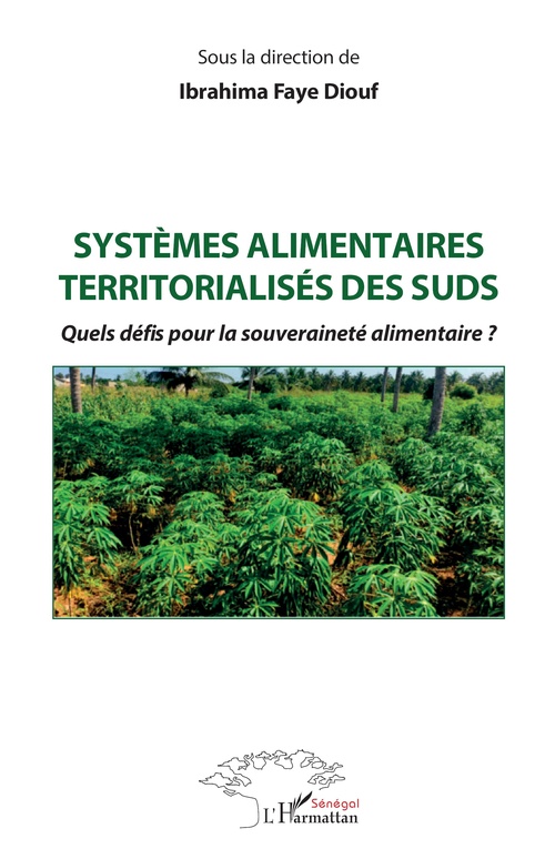 Couverture ebook de Systèmes alimentaires territorialisés des suds, de