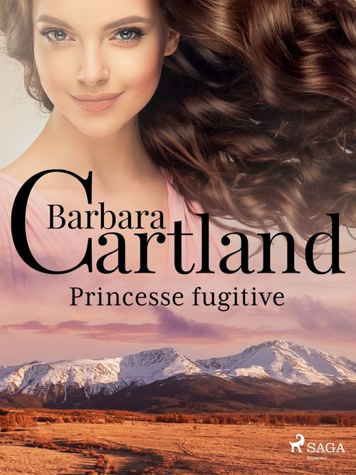 ebook cover of Princesse fugitive, by Barbara Cartland