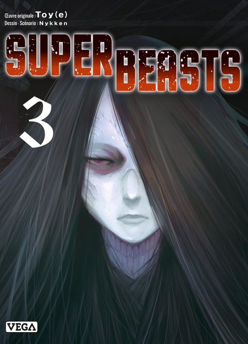 Couverture ebook de Superbeasts - Tome 3, de NYKKEN