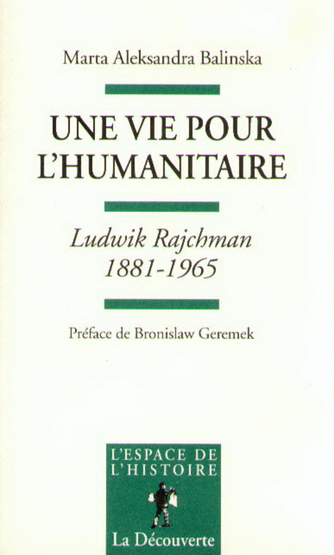 Couverture ebook de Une vie pour l'humanitaire, de Marta aleksandra Balinska