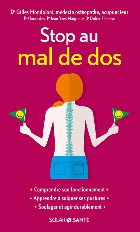 ebook cover of Stop au mal de dos, by Gilles Mondoloni