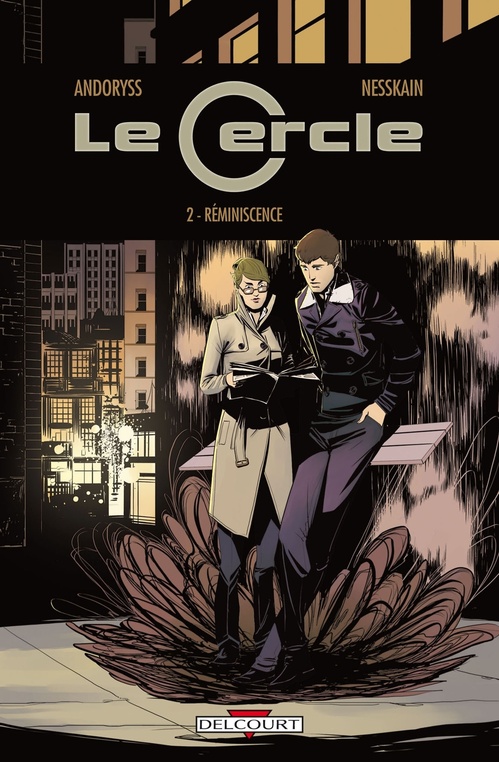 Couverture ebook de Le Cercle T02 - Réminiscence, de Andoryss, Nesskain