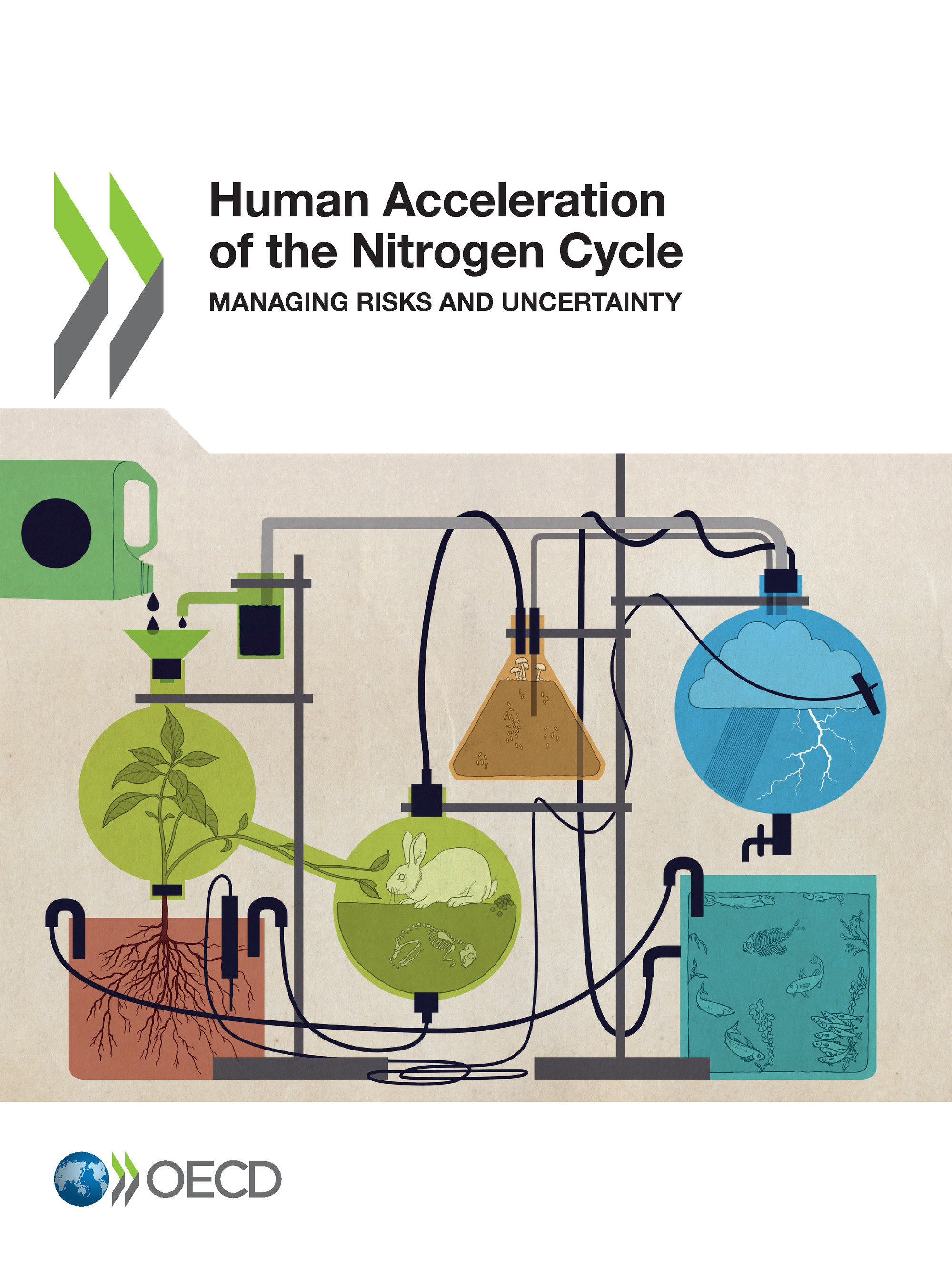 Couverture ebook de Human Acceleration of the Nitrogen Cycle, de Collectif