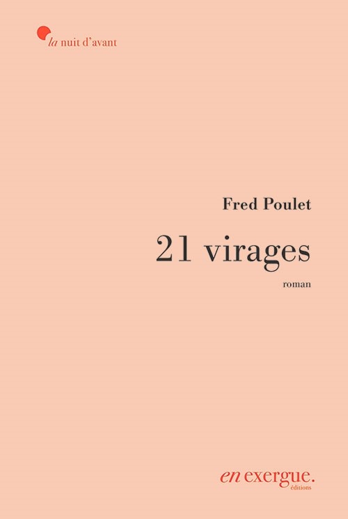 ebook cover of 21 virages, by Fred Poulet