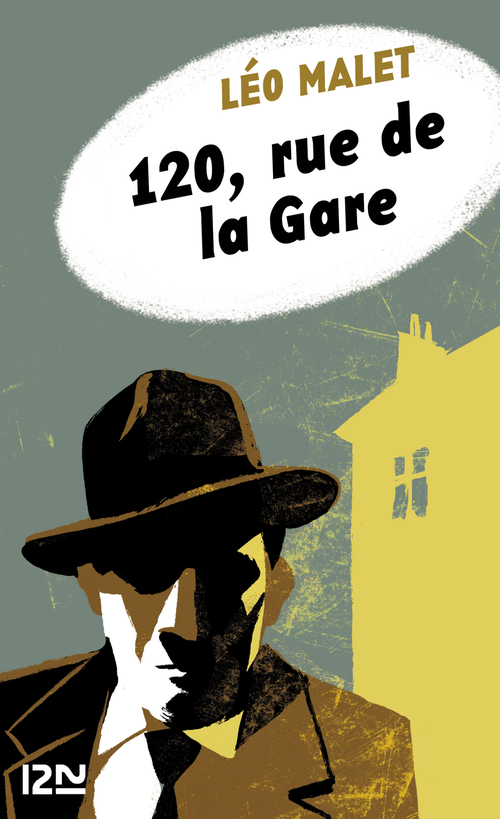 ebook cover of 120, rue de la Gare, by Léo Malet