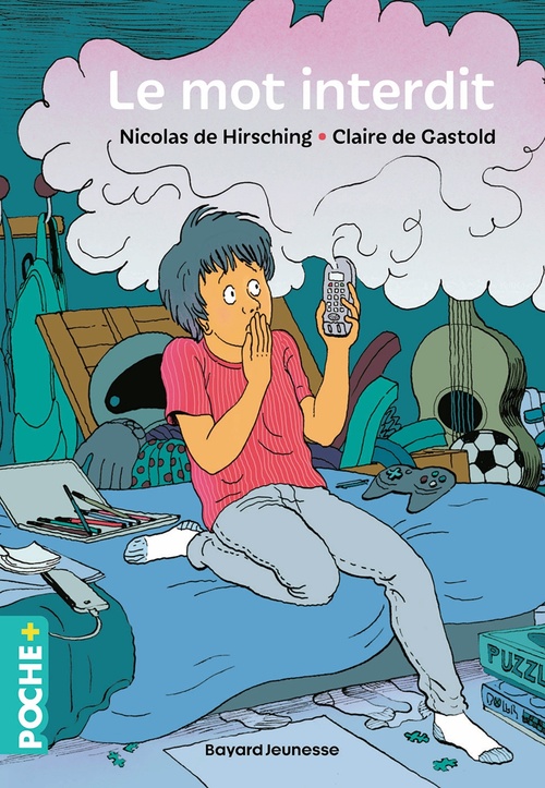 ebook cover of Le mot interdit, by Nicolas de Hirsching