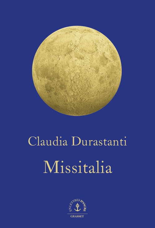 ebook cover of Missitalia, by Claudia Durastanti