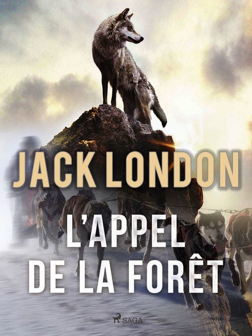 Couverture ebook de L´appel de la forêt, de Jack London