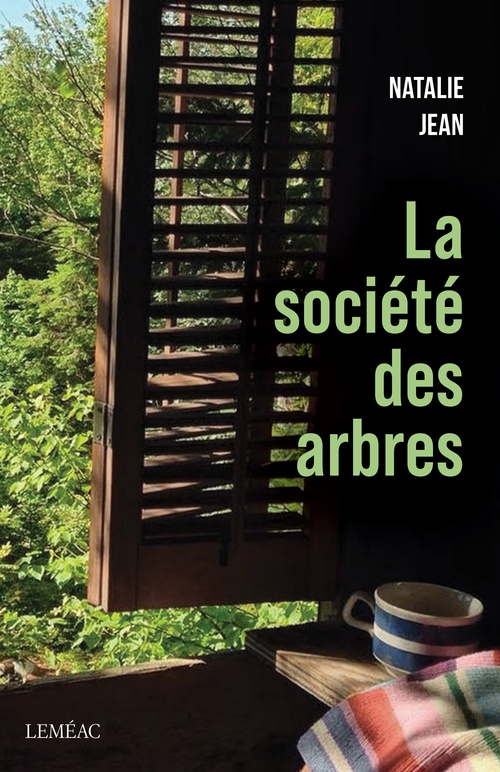 ebook cover of La société des arbres, by Natalie Jean