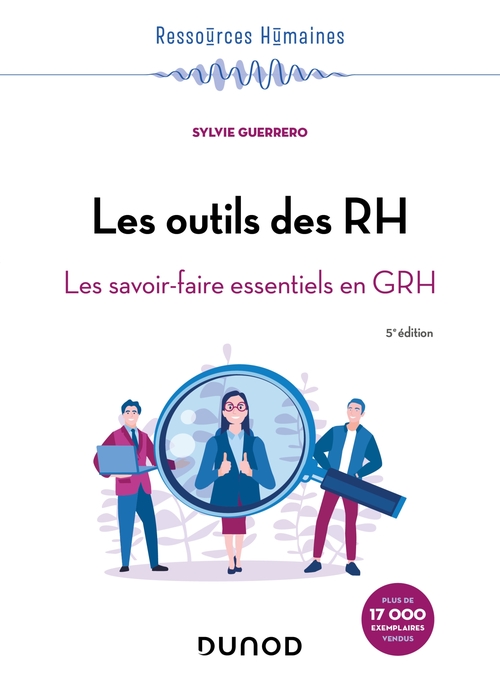 ebook cover of Les outils des RH - 5e éd., by Sylvie Guerrero