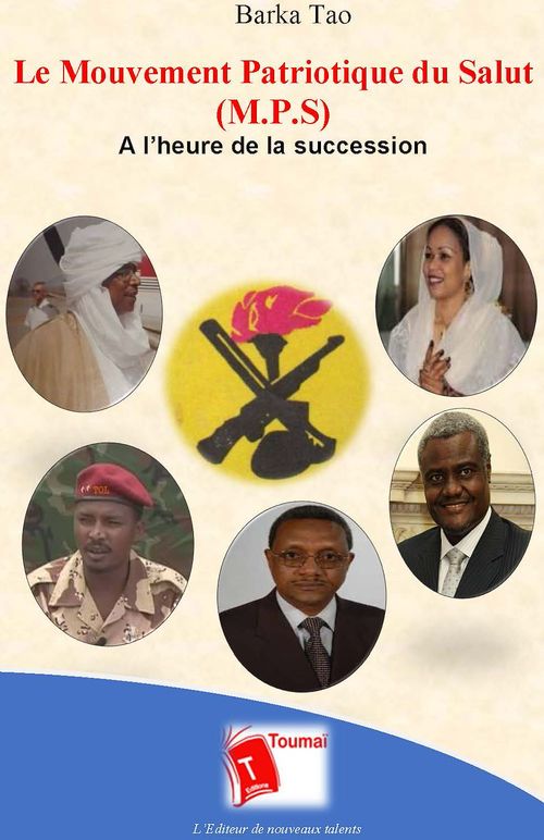 ebook cover of Le Mouvement Patriotique du Salut (M.P.S), by Barka Tao
