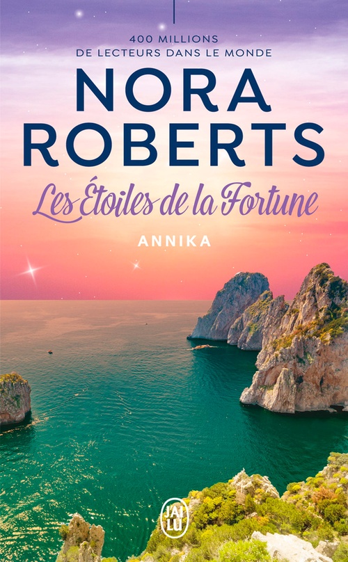 Couverture ebook de Les Étoiles de la Fortune (Tome 2) - Annika, de Nora Roberts