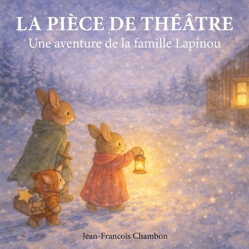 ebook cover of La pièce de théâtre, by Jean-François Chambon