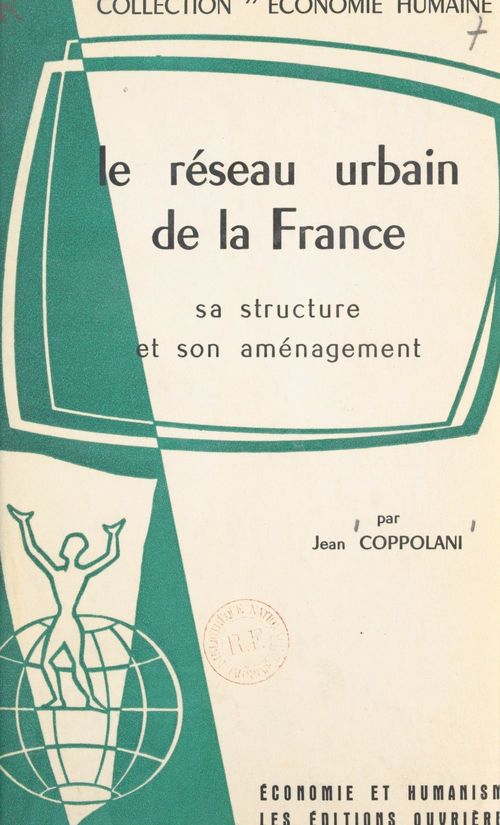 ebook cover of Le réseau urbain de la France, by Jean Coppolani