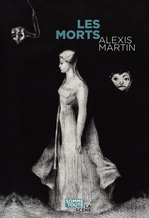 Couverture ebook de Les morts, de Alexis Martin